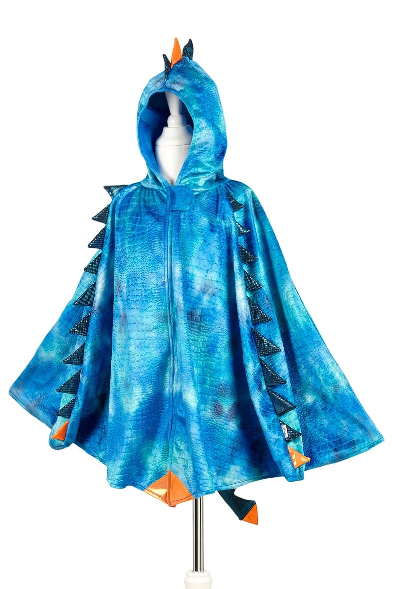 Dragon cape bleue 4-7 ans