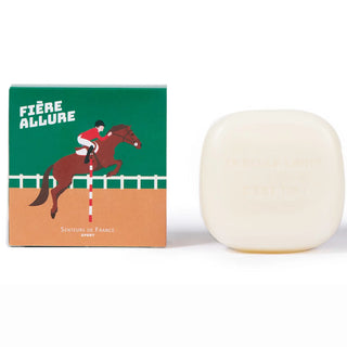 Savonnette parfumée herbe fraiche - Fière Allure