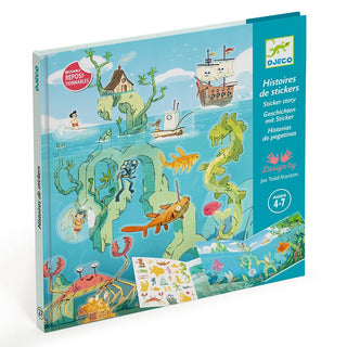 Histoire de stickers - Les Aventures de la Mer