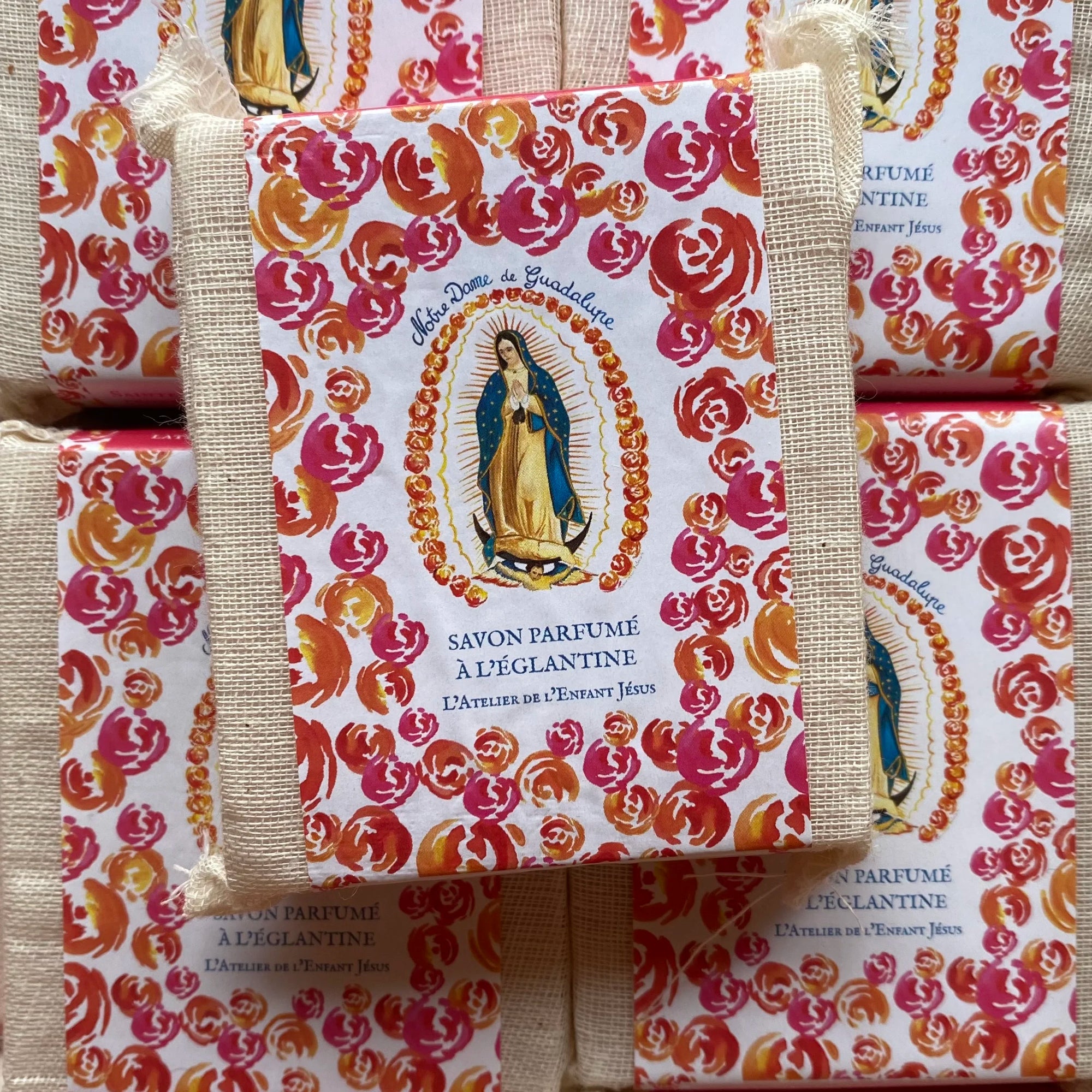 Savon Notre Dame de Guadalupe - L'Atelier de l'Enfant Jésus