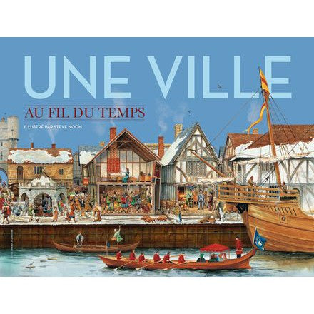 Une ville au fil du temps - Gallimard