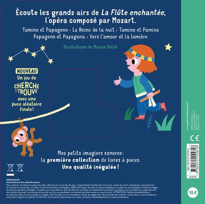 Imagier sonore - La flûte enchantée - Gallimard