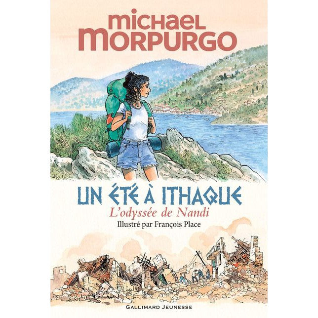 Un été à Ithaque L'odyssée de Nandi - Michel Morpurgo