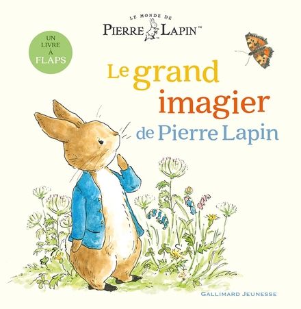 Le grand imagier de Pierre Lapin - Gallimard