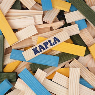 Baril 120 planchettes - Kapla