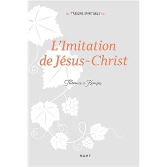 L'imitation de Jésus Christ - MAME