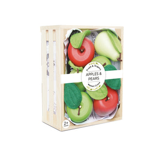 Cagette de pommes et poires en bois Le Toy Van