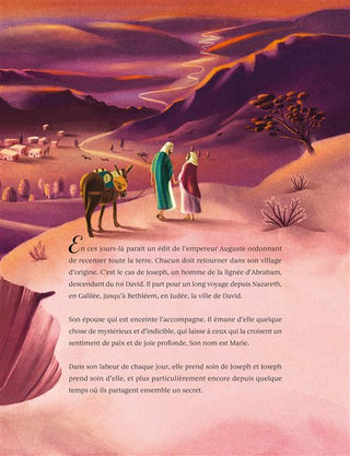 La merveilleuse histoire de la nativité + CD