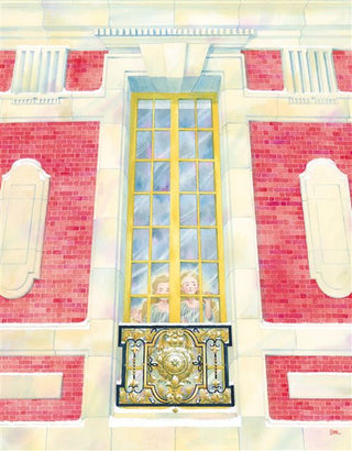 Le premier sapin de Noël à Versailles