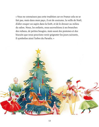 Le premier sapin de Noël à Versailles