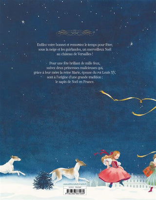 Le premier sapin de Noël à Versailles