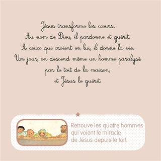 Les miracles de Jésus - Coloriage magique