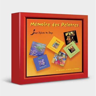 Jeu des paires - Mémoire des peintres