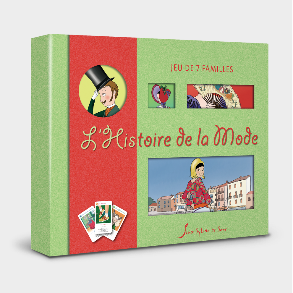 Jeu de 7 familles - L'histoire de la mode