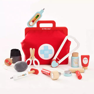 Ma mallette de docteur en bois Le Toy Van