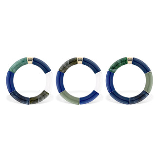 Bracelet Parabaya - Pipoca Marinho