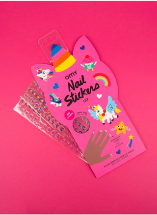 Nail Stickers - Lily