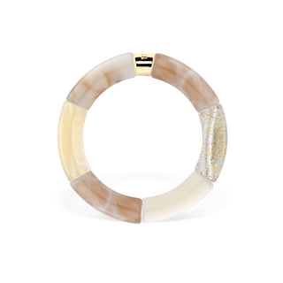 Bracelet Parabaya - Pipoca Neve
