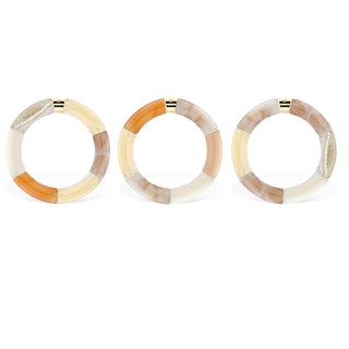 Bracelet Parabaya - Pipoca Neve
