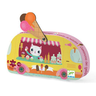 Puzzles - Le glacier 16 pcs