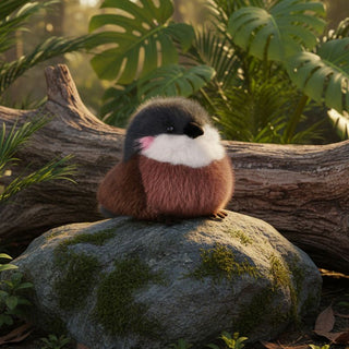 Peluche CUI-CUI PARADIS Moineau (15 cm)