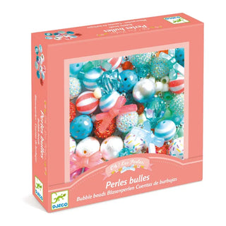 Perles bulles argent Djeco