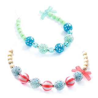 Perles bulles argent Djeco