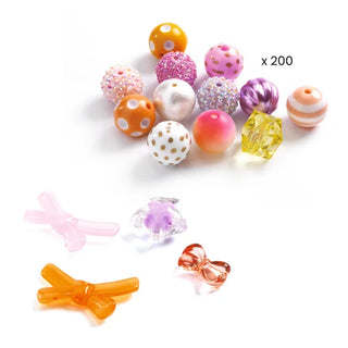 Perles bulles or Djeco