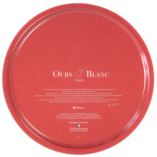 Plateau Cathédrale de Chartres – Édition Limitée – Henri d'Anselme