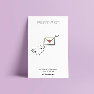 Pin's Lettre - Petit mot