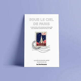 Pin’s Timbre Paris 7e - Sous le ciel de Paris