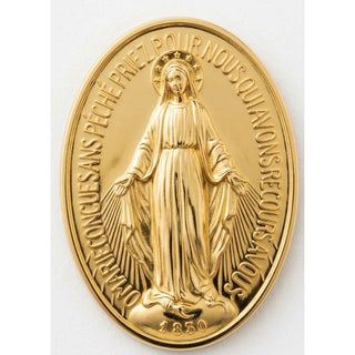 Pin's de telephone portable - Médaille Miraculeuse