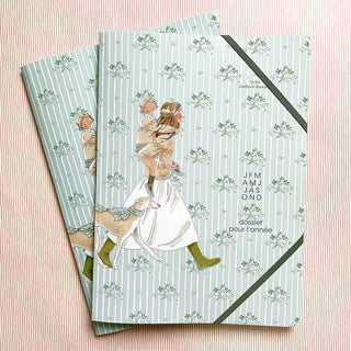 Lot de 2 pochettes Lévrier By BM