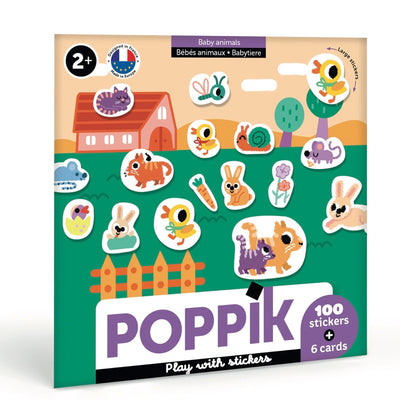 Stickers tout petits - Poppik