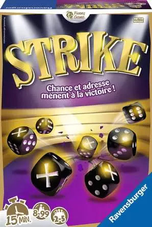 Jeu de société - Strike