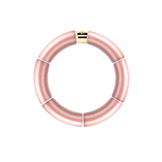 Bracelet Parabaya - Pipoca Brasil Riviera Rosado