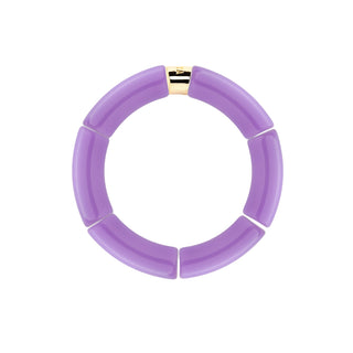 Bracelet Parabaya - Pipoca Brasil Riviera Lila 2