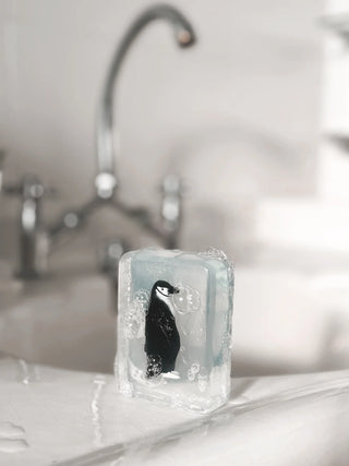 Savon pingouin