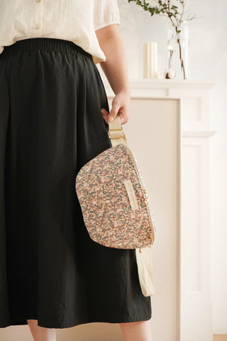 Sac Banane - Imprimé Harmonie Florale