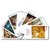 Jeu de 12 familles - Les grands écrivains