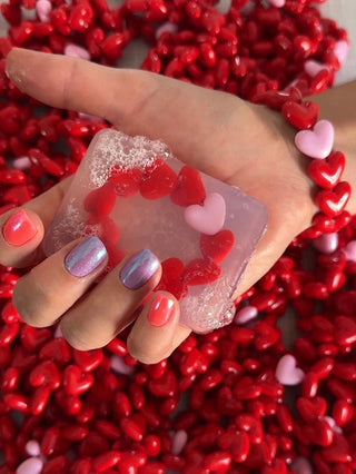 Savon coeur