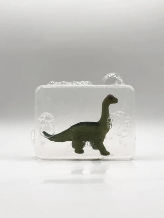 Savon dinosaure diplodocus