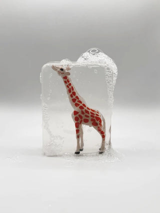 Savon girafe