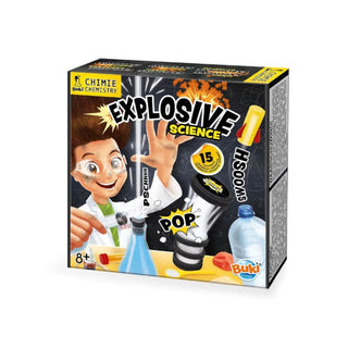 Sciences explosives - 15 expériences