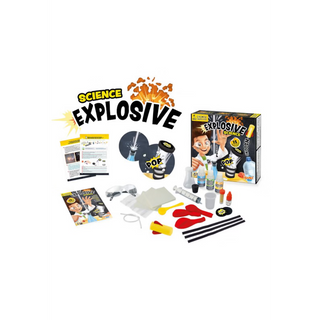 Sciences explosives - 15 expériences