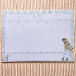 Semainier Lévrier By BM