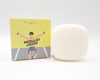 Savonnette parfumée fleurs des champs - Maillot Jaune