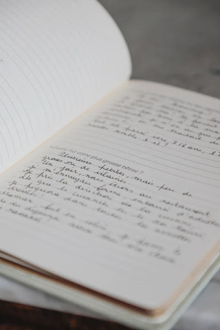 Carnet de Transmission - Grand-mère