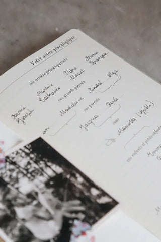 Carnet de Transmission - Grand-mère