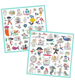 Stickers  Les pirates attaquent - Djeco
